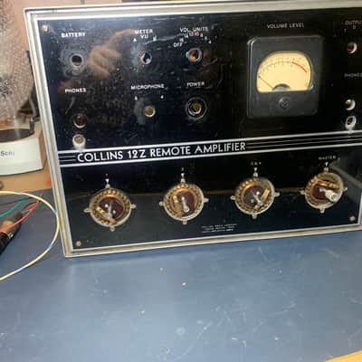 Fully hotrodded Collins 12Z preamplifier - the ultimate microphone preamp image 5