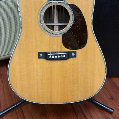 Martin D-42 Standard Series Dreadnought Acoustic Guitar- 2023 - Natural w/OHSC image 1