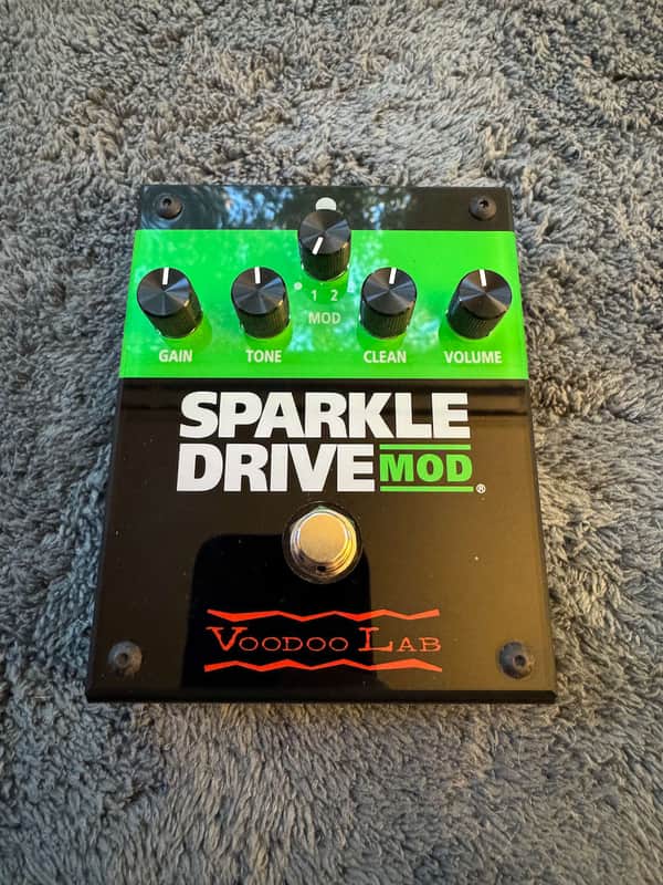Voodoo Lab Sparkle Drive Mod 2010s - Black image 1