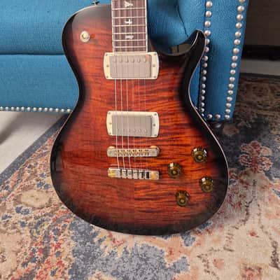 Paul Reed Smith SE McCarty Singlecut 594 Black Gold Burst image 2