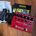 lightly-used Truetone Jekyll & Hyde Overdrive & Distortion V3 (2010s - Red) w/ New OneSpot PS