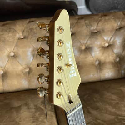 Ibanez KRYS10 Scott LePage Signature Gold + Premium / incl. Gigbag + in stock ! - 3,313 kg image 7