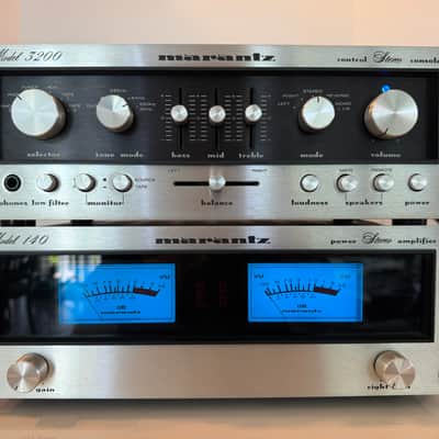 Marantz 140 and 3200 1970s Excellent Condition image 1