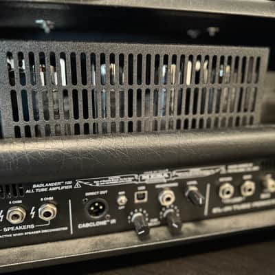 Mesa Boogie Rectifier Badlander EL34/100 2-Channel 100-Watt Guitar Amp Head W/ LEGENDARY TONES MR. SCARY MOD image 11
