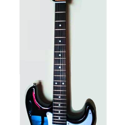 🎸+Amp! Unmarked S Series Electric Guitar +Whammy / Tremolo +Rosewood FB +Soft Case/Gg Bag +Strap +Cable +Pick!🎸 image 7