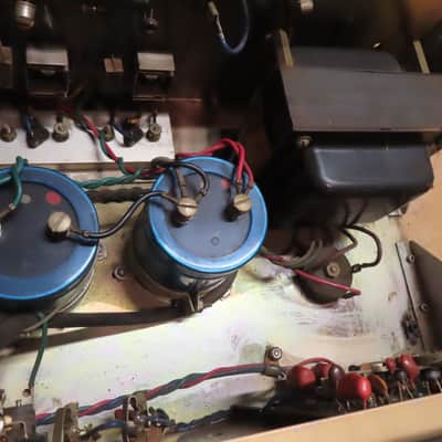 KUSTOM 1970 KB-200-1 CASCADE GREEN BASS AMPLIFIER HEAD RARE! ORIGINAL CLEAN! image 16