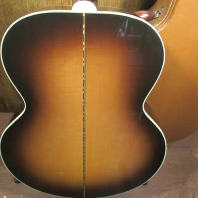 2015-16 Gibson Custom Shop LIMITED SJ 200 New Vintage Ultimate 1 OF 30 Acoustic / Electric Guitar With Case, COA And Candy image 8