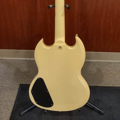 Epiphone SG Les Paul Custom '62 Re-issue w/ OHSC - Vintage Cream image 2