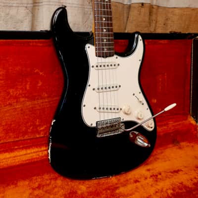Fender Stratocaster 1966 - Black image 7