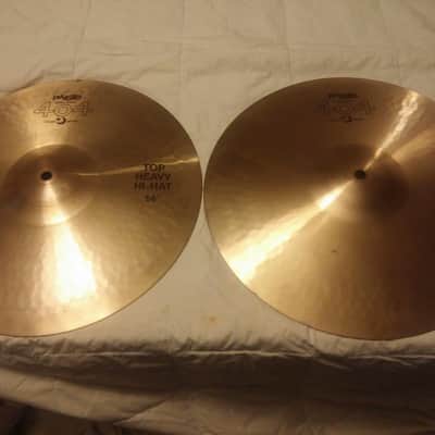 Paiste 14" 404 "Brown Label" Heavy Hi-Hat Cymbals (Pair)