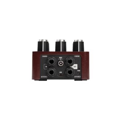 UNIVERSAL AUDIO UAFX Ruby 63 Top Boost Amplifier image 2