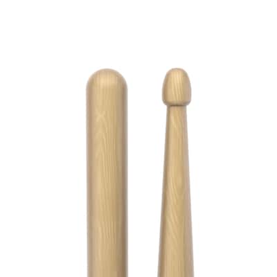 ProMark Rebound 5B Lacquered Hickory Snare Drum Sticks image 4