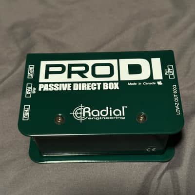 Radial ProDI 2010s - Green image 1