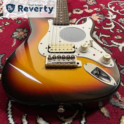 1993-1994 Fender Japan ST-Champ Mini Stratocaster Built-in Amp Sunburst MIJ image 7