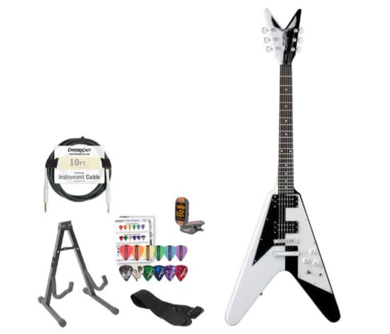 DEAN フライングV マイケルシェンカー　レトロ 楽天市場】Dean Michael Schenker Signature Retro 新品[ディーン