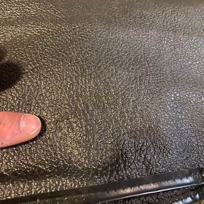 Orig. 1981-1986 Fender Princeton Reverb II Factory Amp Cover image 9