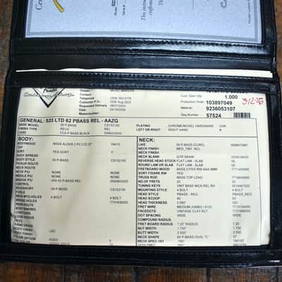 Fender Custom Shop Limited Edition 1962 Relic Precision Bass Aged Aztec Gold w/Hard Case image 11