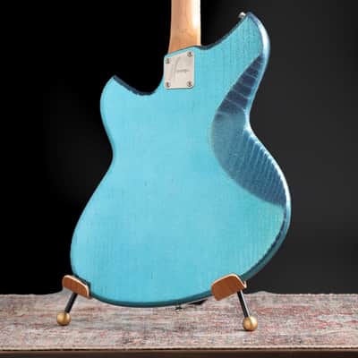 Novo Serus J Custom 2025 - Lake Placid Blue Sparkle image 6