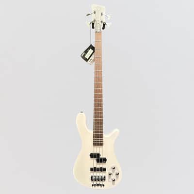 Warwick RockBass Streamer LX 4 String Electric Bass Guitar - White image 9