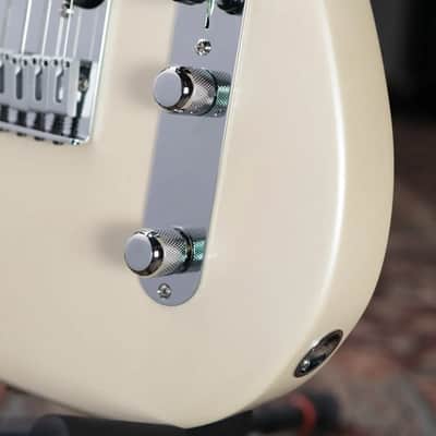 Fender Player II Modified Telecaster Electric Guitar - Olympic Pearl with Gig Bag image 11