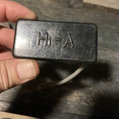 HI-A Bartolini rare 70's - Blk image 1