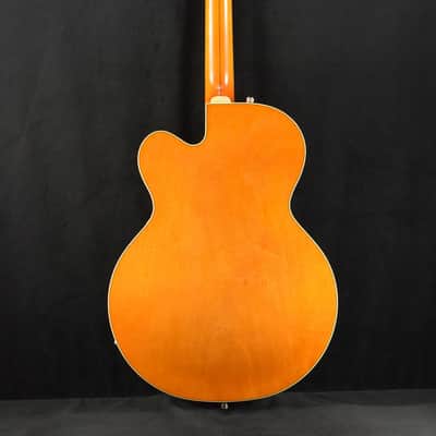 Gretsch G6120T-59 Vintage Select Edition '59 Chet Atkins Vintage Orange Stain Lacquer image 11