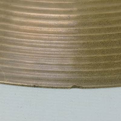 *Sabian 16" AA Crash/Ride Cymbal 1692g Heavy B20 Bronze Canada Vintage 80s image 10