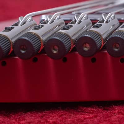 【new】Meta Guitars / Veil-B5 Midscale "Crimson Queen" 3.670kg【GIB Yokohama】【price included SHIPPING & IMPORT TAX & VAT】 image 17