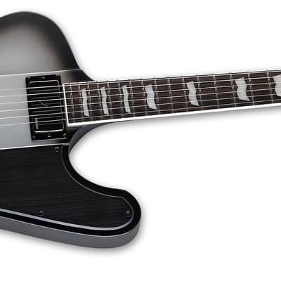 ESP LTD PHOENIX-1000 EVERTUNE ET Silver Sunburst Satin SSBS Electric Guitar - Brand New image 3