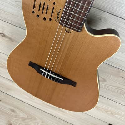 Godin 035045 MultiAc Nylon Encore Acoustic Electric guitar - Natural Semi gloss image 5