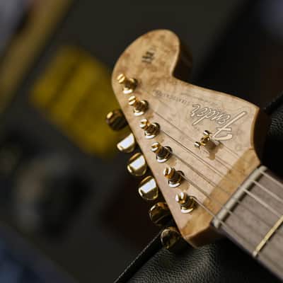 Fender Custom Shop Masterbuilt Dennis Galuszka 1965 Stratocaster NOS - Shell Pink image 12