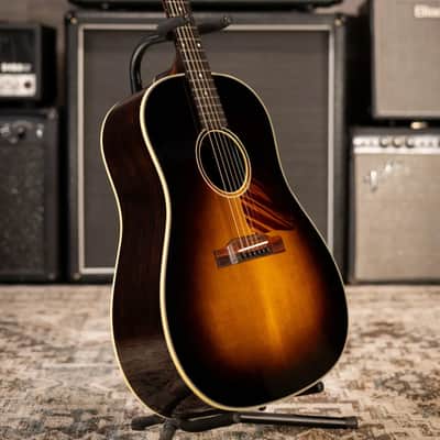 Eastman E20SS-TC Thermo-Cured Dreadnought Acoustic Guitar - Sunburst with Hardshell Case Bild 15