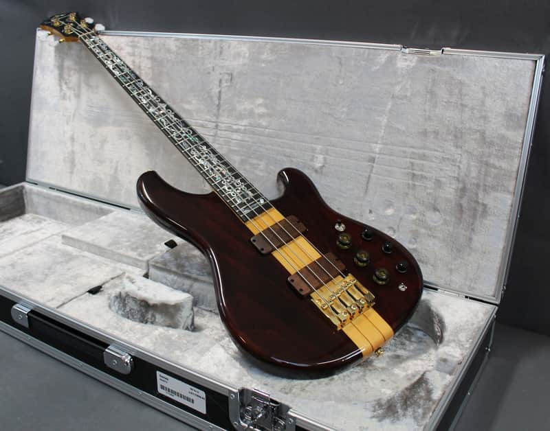 Ibanez Rare LTD ED MC30th Musician Bass, No 7 of only 15 Made in Japan W/OHSC image 1