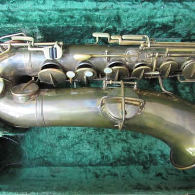 Sorkin Music Company Premier c or B flat tenor melody saxophone in good working condition image 3