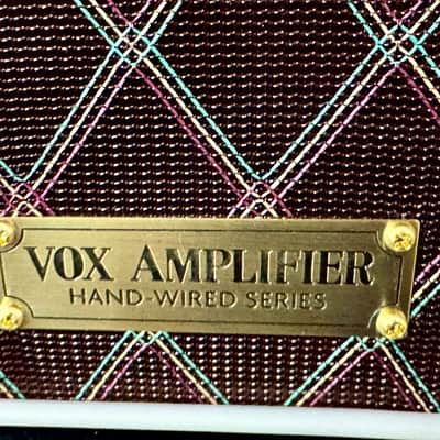Vox AC30 HAND WIRED HEAD HWRH 2026 image 19