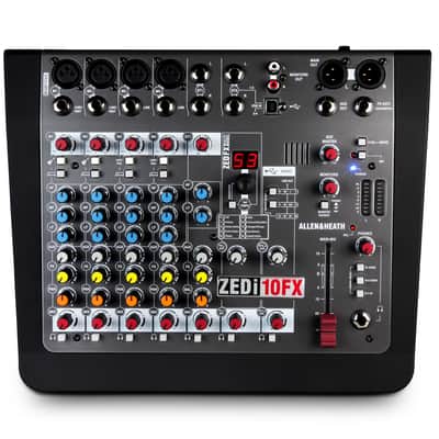 Behringer Eurodesk SX2442FX Mixer with Effects | Reverb
