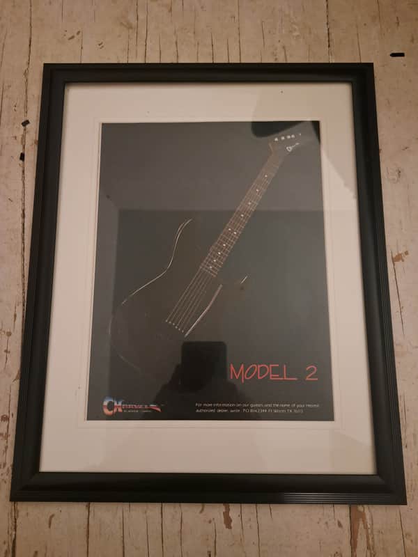 1986 Charvel Model 2 Advertisement image 1