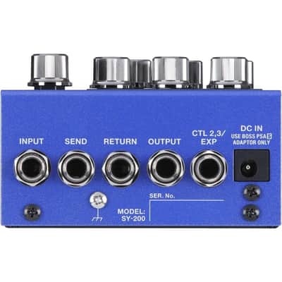 Boss SY-200 Guitar Synthesizer Pedal image 3