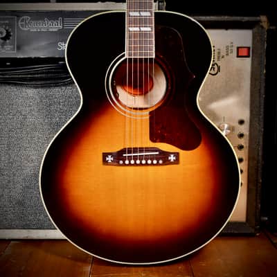 Gibson J-185 Vintage Sunburst 2024 image 1