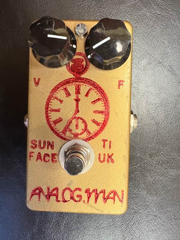 Analogman Sun Face Germanium Fuzz | Reverb Canada