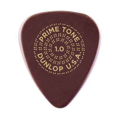 Dunlop 1.0mm Primetone® Standard Guitar Picks (3/Pack) image 1