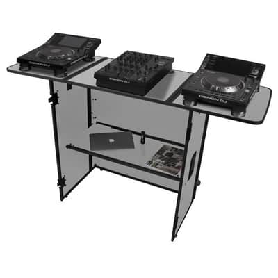 Udg U91049 Wh2 Ultimate Fold Out Dj Table White Mk2 Plus (W) image 2