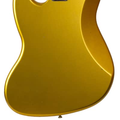 2024 Fender Custom Shop Time Machine Collection '63 Jazz Bass Journeyman Aged Aztec Gold image 4