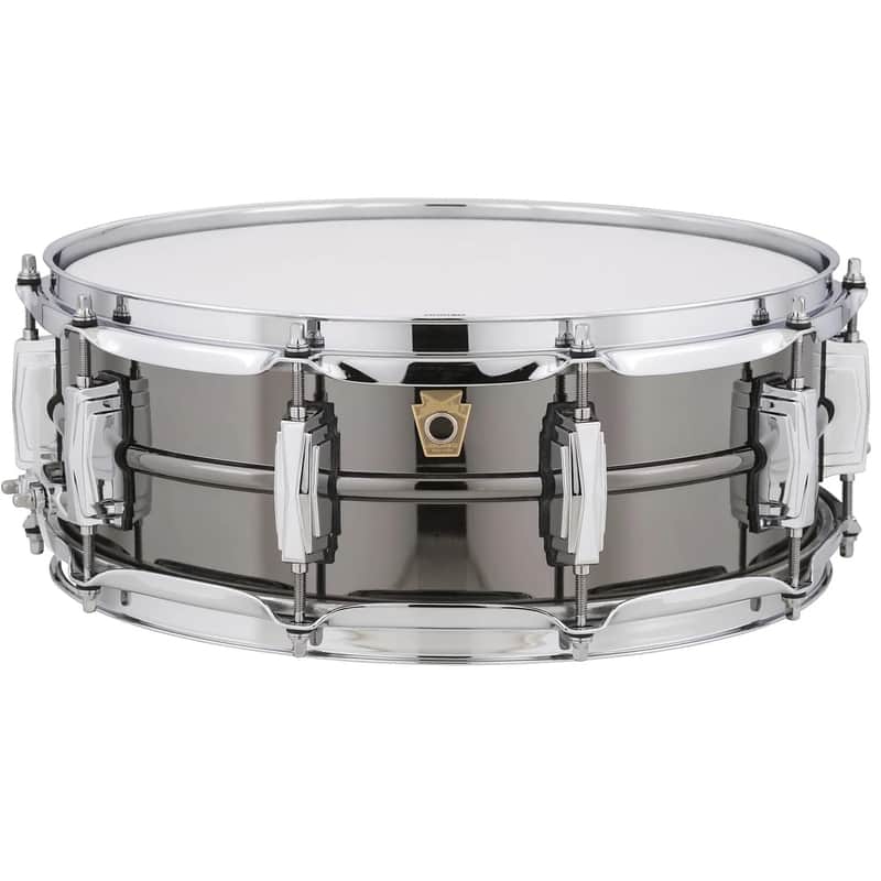 Black Beauty Snare Drum - 5" x 14" image 1