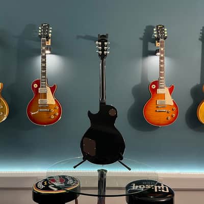 Gibson Custom Shop M2M ’54 Les Paul 2024 - Ebony image 9