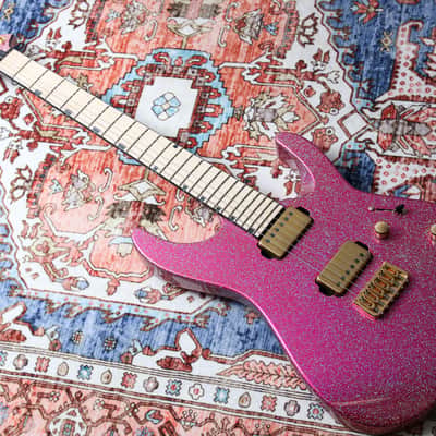 ESP MIJ Original MII CTM NT/E Limited Edition "Twinkle Pink + Maple" (2024) image 5