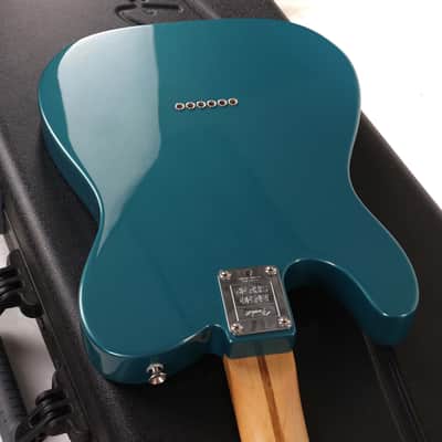 Fender Mod Shop Telecaster Ocean Turquoise 2019 image 7