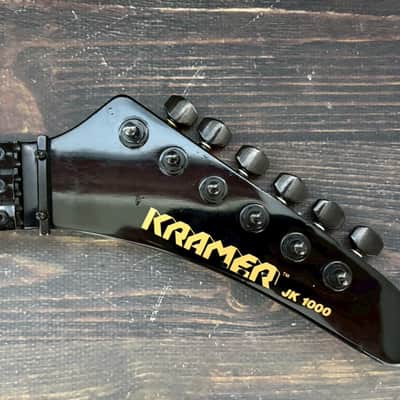 80s KRAMER JK1000 Banana Head Neck Black Head Made in Japan #2 image 11