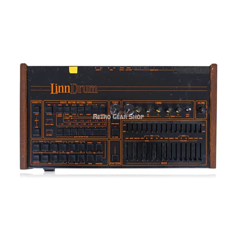 Linn LinnDrum LM-2 Drum Machine Synth as-is for parts/repairs LM2 image 1