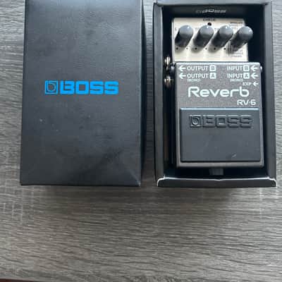 Boss RV-6 Reverb 2015-Present - Silver image 5